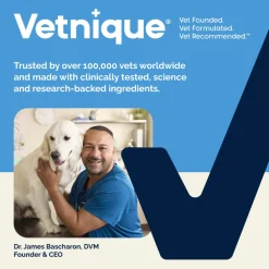 Glandex Advanced Vet Strength Anal Gland Health Wipes For Dogs & Cats, 50 ct