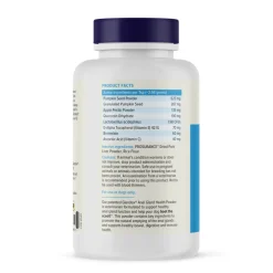 Glandex Anal Gland Health Powder Supplement for Dogs, Salmon Flavored