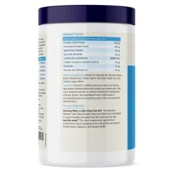Glandex Anal Gland Support Peanut Butter Soft Chews for Dogs