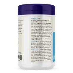 Glandex Anal Rear End Gland Hygienic Pet Wipes for Cats and Dogs