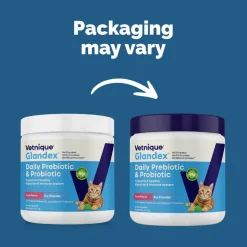 Glandex Daily Prebiotic & Probiotic Powder for Cats, Tuna Flavor, 4 oz