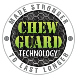 goDog Checkers Rooster with Chew Guard Technology Tough Plush Toy For Dogs