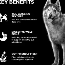 Go! Solutions Benefit Chews Digestion + Gut Health Salmon Recipe Soft & Chewy Treats for Dogs (6 oz)