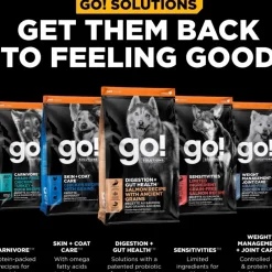 Go! Solutions Benefit Chews Digestion + Gut Health Salmon Recipe Soft & Chewy Treats for Dogs (6 oz)