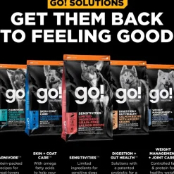 Go! Solutions Benefit Chews Sensitivies Limited Ingredient Salmon Recipe Soft & Chewy Treats for Dogs (6 oz)