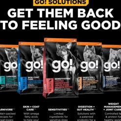 Go! Solutions Benefit Chews Sensitivies Limited Ingredient Salmon Recipe Soft & Chewy Treats for Dogs (6 oz)