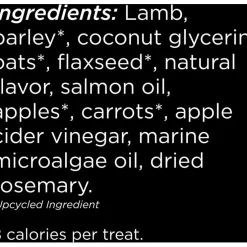 Go! Solutions Benefit Chews Skin + Coat Care Lamb Recipe Soft & Chewy Treats for Dogs (6 oz)