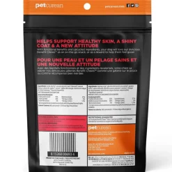 Go! Solutions Benefit Chews Skin + Coat Care Lamb Recipe Soft & Chewy Treats for Dogs (6 oz)