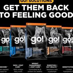 Go! Solutions Benefit Chews Weight Management + Joint Care Chicken Recipe Soft & Chewy Treats for Dogs (6 oz)