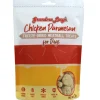 Grandma Lucy Chicken Parmesan Freeze-Dried Meatball Treats for Dogs, 3-oz