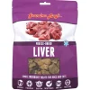 Grandma Lucy's Freeze-Dried Chicken Liver Dog & Cat Treats (2.5 oz)