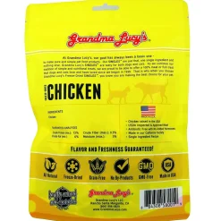 Grandma Lucy's Freeze-Dried Chicken Dog & Cat Treats (3.5 oz)