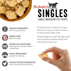 Grandma Lucy's Freeze-Dried Chicken Dog & Cat Treats (3.5 oz)