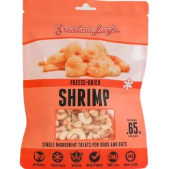 Grandma Lucy's Freeze-Dried Shrimp Dog & Cat Treats
