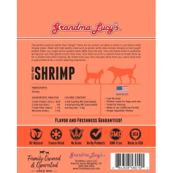 Grandma Lucy's Freeze-Dried Shrimp Dog & Cat Treats