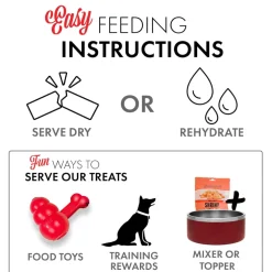 Grandma Lucy's Freeze-Dried Shrimp Dog & Cat Treats