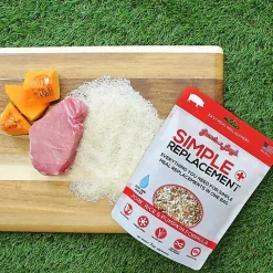 Grandma Lucy Simple Remedy Freeze-Dried Pork & Rice Formula for Dogs, 7-oz