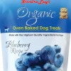 Grandma Lucy's Organic Oven Baked Blueberry Treats For Dogs (14 oz)