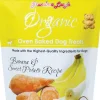 Grandma Lucy's Organic Oven Baked Banana & Sweet Potato Treats For Dogs (14 oz)