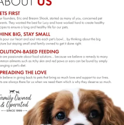 Grandma Lucy's Organic Oven Baked Banana & Sweet Potato Treats For Dogs (14 oz)