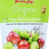 Grandma Lucy's Organic Oven Baked Apple Treats For Dogs (14 oz)