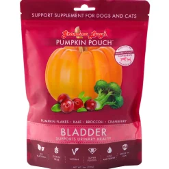 Grandma Lucy's Pumpkin Pouch Bladder Freeze-Dried Dog & Cat Food Topper for Dogs & Cats - 6oz