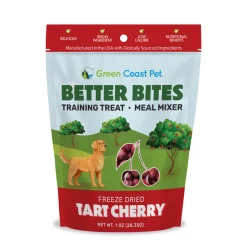 Green Coast Pet Better Bites Freeze Dried Training Treat and Meal Mixer