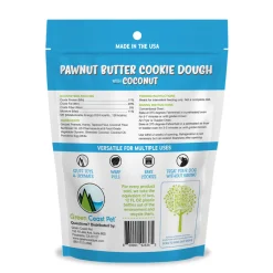 Green Coast Pet Pawnut Butter THE DOUGH - Cookie Dough Dog Treat