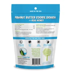Green Coast Pet Pawnut Butter THE DOUGH - Cookie Dough Dog Treat