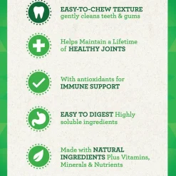 Greenies Aging Care Large Dental Dog Treats, 17 count