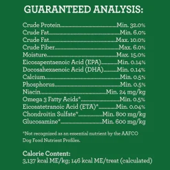 Greenies Aging Care Large Dental Dog Treats, 17 count