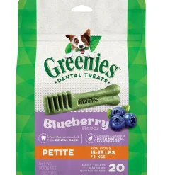 GREENIES Blueberry Petite Dental Treats, 20 count