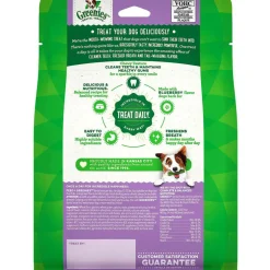 GREENIES Blueberry Petite Dental Treats, 20 count