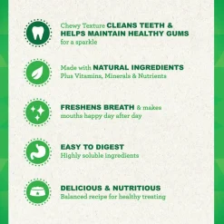 GREENIES Blueberry Petite Dental Treats, 20 count