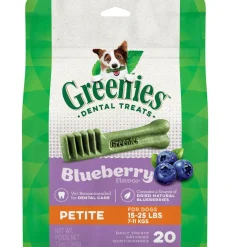 GREENIES Blueberry Petite Dental Treats, 20 count