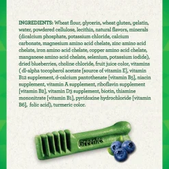 GREENIES Blueberry Petite Dental Treats, 20 count