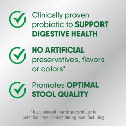 Greenies Digestive Probiotic Clinical Strength Supplements for Dogs