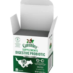 Greenies Digestive Probiotic Clinical Strength Supplements for Dogs