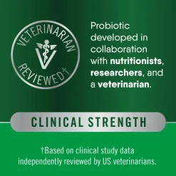 Greenies Digestive Probiotic Clinical Strength Supplements for Dogs