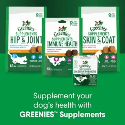 Greenies Digestive Probiotic Clinical Strength Supplements for Dogs