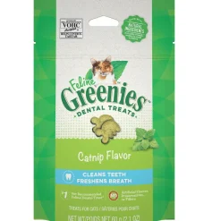 Greenies Feline Catnip Flavor Dental Cat Treats