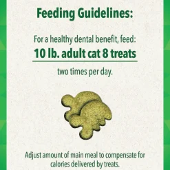 Greenies Feline Catnip Flavor Dental Cat Treats