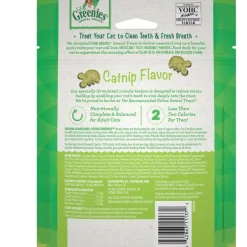 Greenies Feline Catnip Flavor Dental Cat Treats