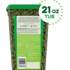 Greenies Feline Catnip Flavor Dental Cat Treats
