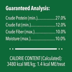 Greenies Feline Catnip Flavor Dental Cat Treats