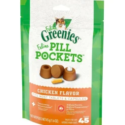 Greenies Feline Pill Pockets Chicken Flavor