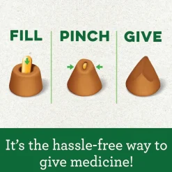 Greenies Feline Pill Pockets Chicken Flavor