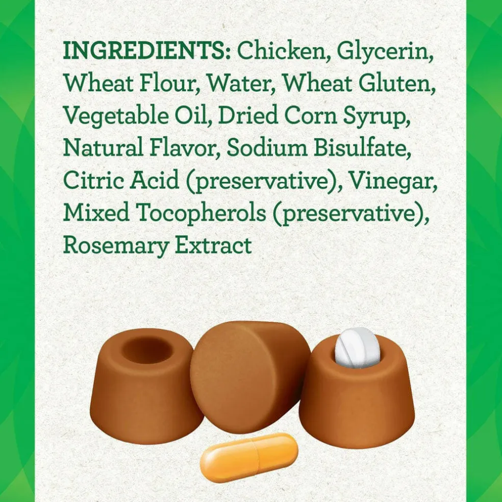 Greenies Feline Pill Pockets Chicken Flavor