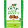 Greenies Feline Pill Pockets Catnip Flavor, 1.6-oz