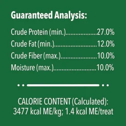 Greenies Feline Savory Salmon Flavor Dental Cat Treats